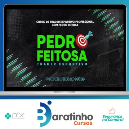 Trader Esportivo Profissional - Pedro Feitosa