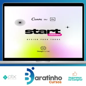 Start Design: Design para Todos Canva e PhotoShop - Viana Patricio