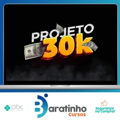Projeto 30K - Sidney Jr