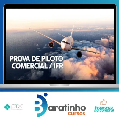 Preparatório para Banca ANAC Piloto Comercial: Navegação IFR - Yuri Carneiro