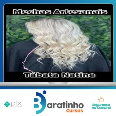 Mechas Artesanais - Tábata Natine