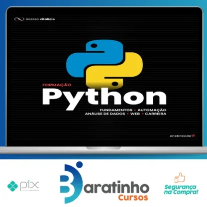 Formação Python - Onebitcode