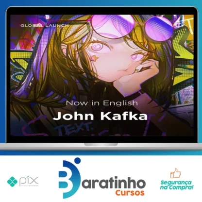 Elevating Character Illustrations with Distinctive Colors and Textures - John Kafka