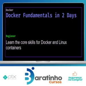 Docker Fundamentals in 2 Days - Sean P Kane