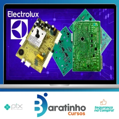 Curso conserto de placas eletrônicas de lavadoras Electrolux - João Luis