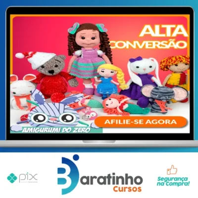 Amigurumi do Zero - Juliana Campos