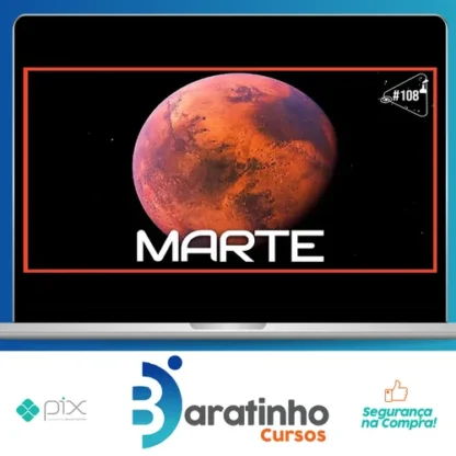 Marte Desvendando Os Misterios Do Planeta Vermelho - Sérgio Sacani