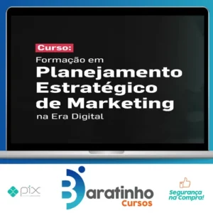 Formação em Planejamento Estratégico de Marketing na Era Digital - Nino Carvalho