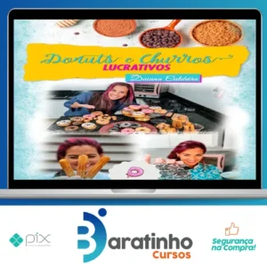 Donuts e Churros Lucrativos - Daiana Caldeira