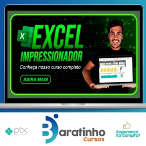 Excel Impressionador: Curso de VBA Excel - Hashtag Cursos