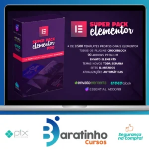 Super Pack Elementor Pro - Combo