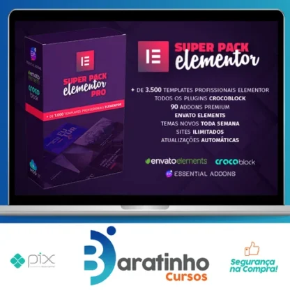 Super Pack Elementor Pro - Combo