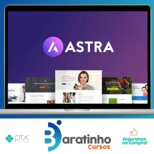 Tema Astra Pro - BrainStorm WordPress Theme (Pack Completo)
