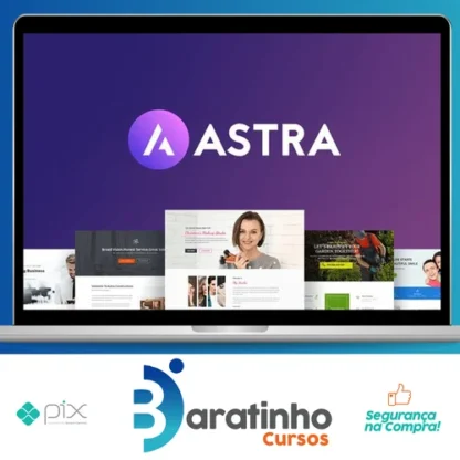 Tema Astra Pro - BrainStorm WordPress Theme (Pack Completo)