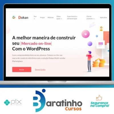 Tema DOKAN + DOKAN Pro - Pack completo