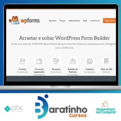 WPForms Drag & Drop WordPress Form Builder - v1.9.1.2 + addons