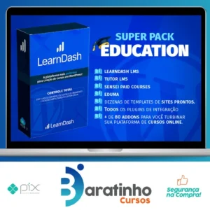 Super Pack - Education (Tudo para curso online)