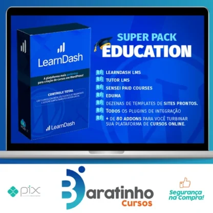 Super Pack - Education (Tudo para curso online)