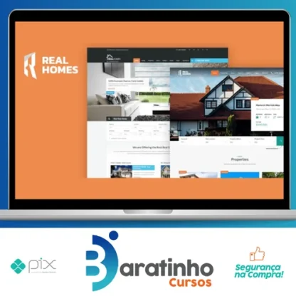 RealHomes - Tema WordPress de Venda e Aluguel de Imóveis - v4.3.3