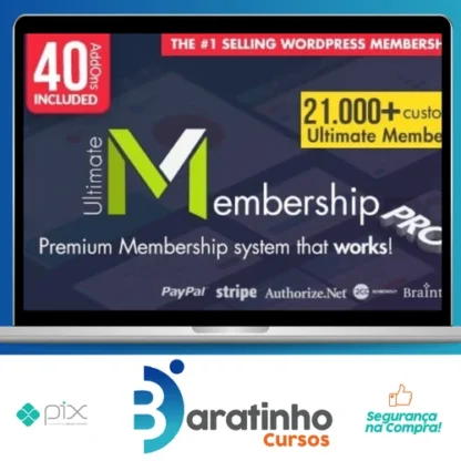 Ultimate Membership Pro WordPress Plugin - v12.8