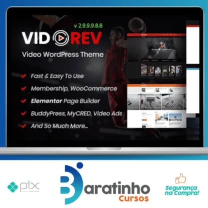 VidoRev Video WordPress Theme - v2.9.9.9.9.9.4
