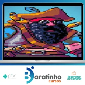 Pixel Art do Zero ao Avançado - Jeferson Dias