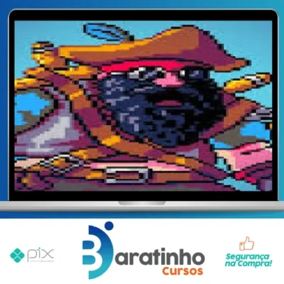 Pixel Art do Zero ao Avançado - Jeferson Dias