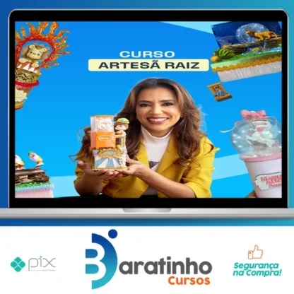 Artesã Raiz: Curso de Personalizados de Luxo - Lorena Taketomi