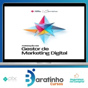 Formação em Gestor de Marketing Digital - Ícaro de Carvalho