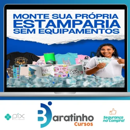 Estamparia Lucrativa - Mania Lucrativa