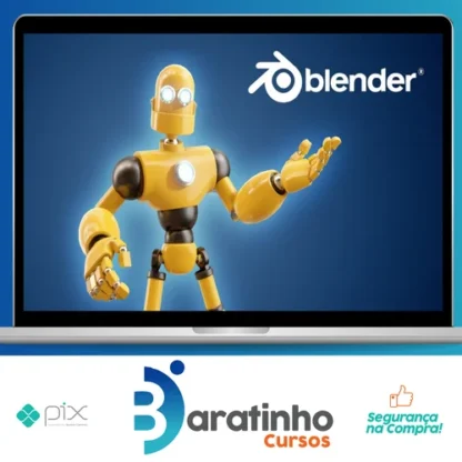 Aprenda Blender Agora - Gustavo Rosa