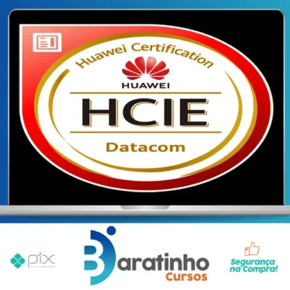 Treinamento Huawei HCIA Datacom - NetFinders Brasil