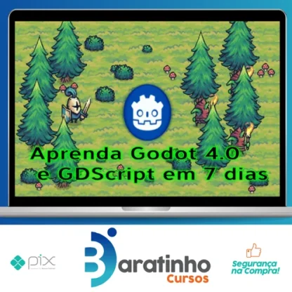 Aprenda Godot 4.0 e GDScript em 7 Dias - Davi Bandeira