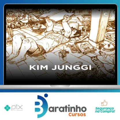 The Art of Drawing with Fun - Kim Jung Gi