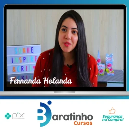 Papelaria Personalizada Silhouette - Fernanda Holanda