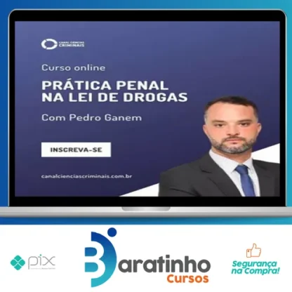 Prática Penal na Lei de Drogas - Canal Ciências Criminais