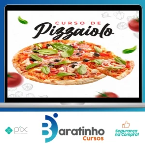 Curso de Pizzaiolo - Mr Virtus