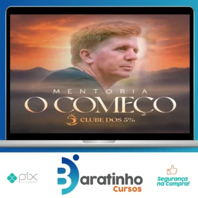 Mentoria o Começo: Clube dos 5% - Jacob Petry