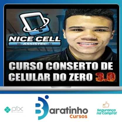 Conserto de Celulares do Zero 3.0 - Renan Nicell