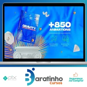 [PACK] Gravity: Social Media and Broadcast para After Effects - Videohive