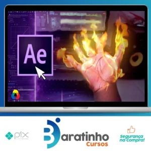 MX Cursos: Curso de VFX Publicitário com After Effects e Premiere - Lucas Sousa