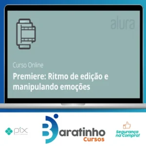 Premiere: Ritmo de Edição Manipulando Emoções - Gaveta