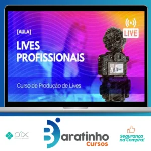 Produção de Lives - Ludy Amano