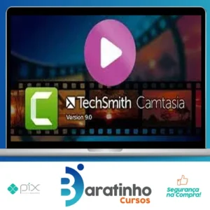 Produção e Edição de Vídeos com Camtasia Studio 9 - Othon Moraes