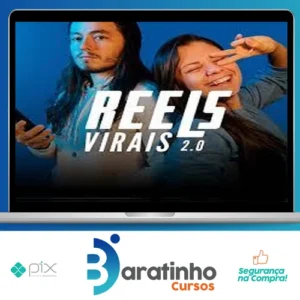 Reels Virais 2.0 - Par de Reis