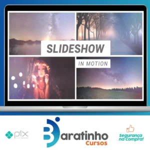 Slideshow in Motion com After Effects - Pedro Aquino FX