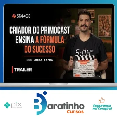 Staage: Como criar um podcast do zero - Lucas Zafra