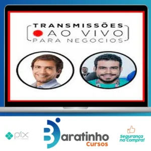 Transmissões Ao Vivo para Negócios - Luciano Larossa e Diego Rangel