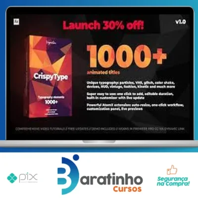 Videohive: 1000+ Titles And Typography - VCGMotion [INGLÊS]
