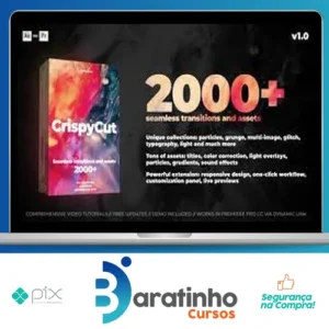 VideoHive: 2000+ Transitions and Assets for Premiere and After Effects - VCGMotion [INGLÊS]